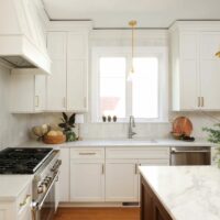 Ivory kitchen