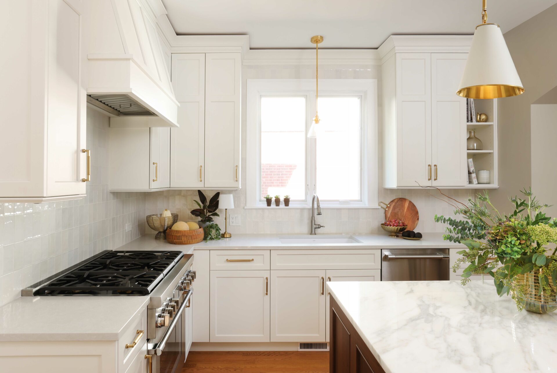 Ivory kitchen