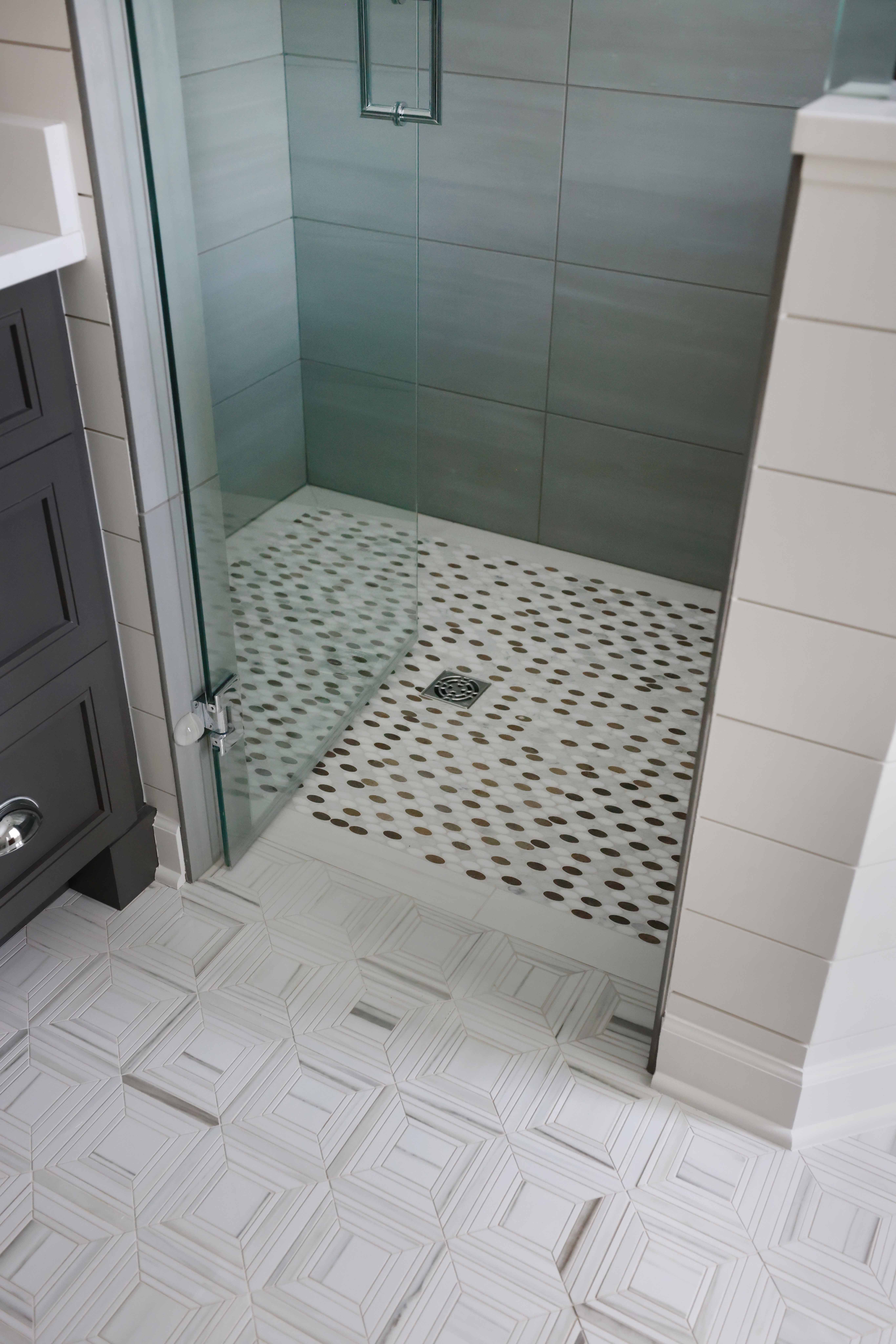 ada roll in shower